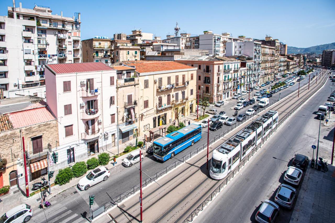 Central Station Apartments - Fanale Rentals Palermo Exteriér fotografie