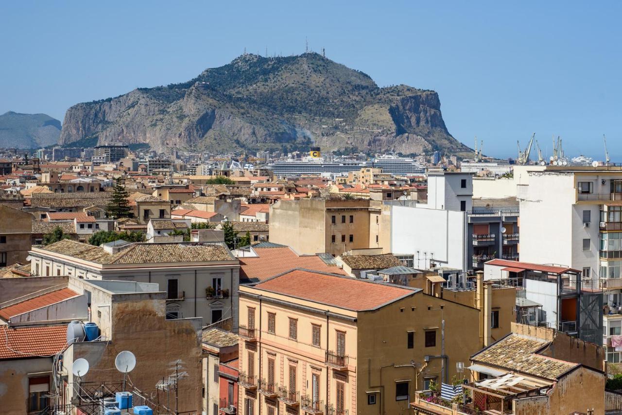 Central Station Apartments - Fanale Rentals Palermo Exteriér fotografie