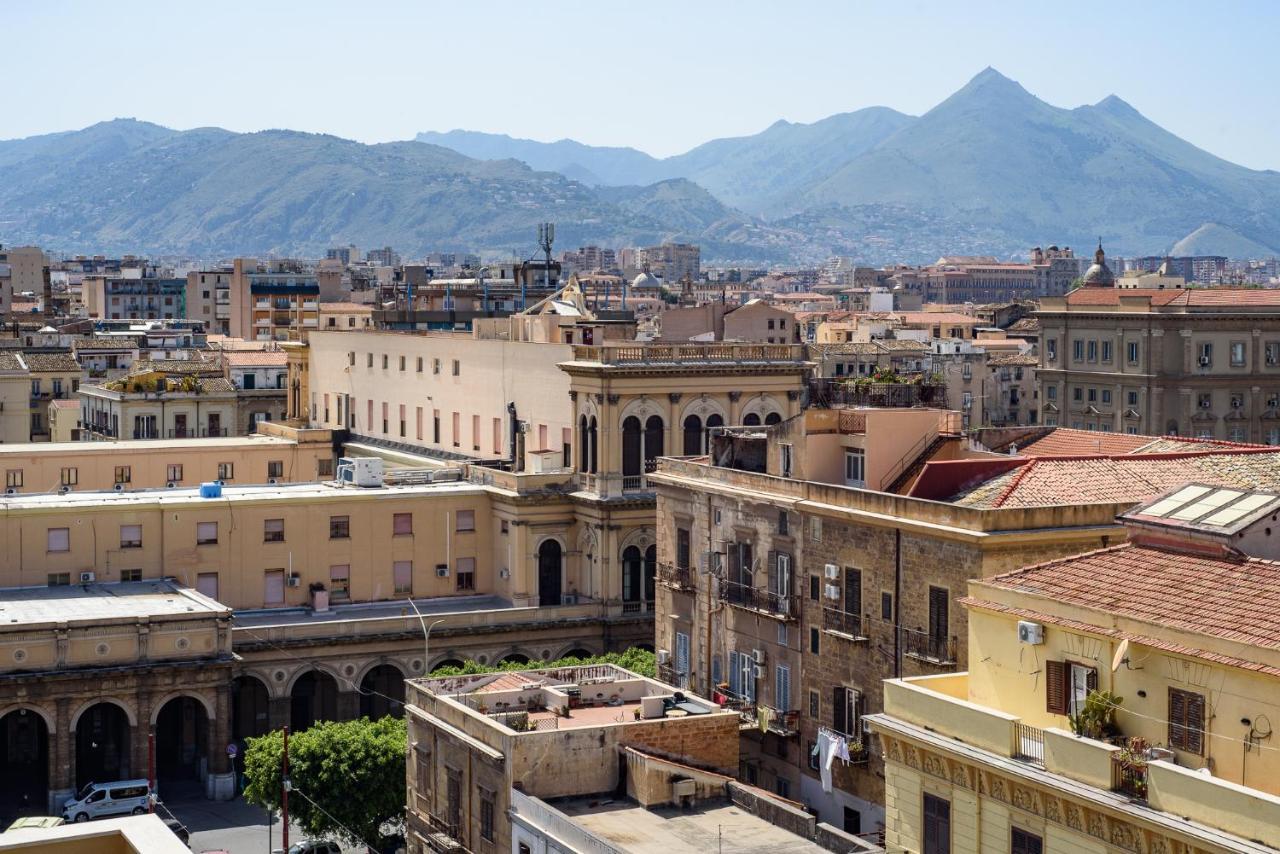 Central Station Apartments - Fanale Rentals Palermo Exteriér fotografie