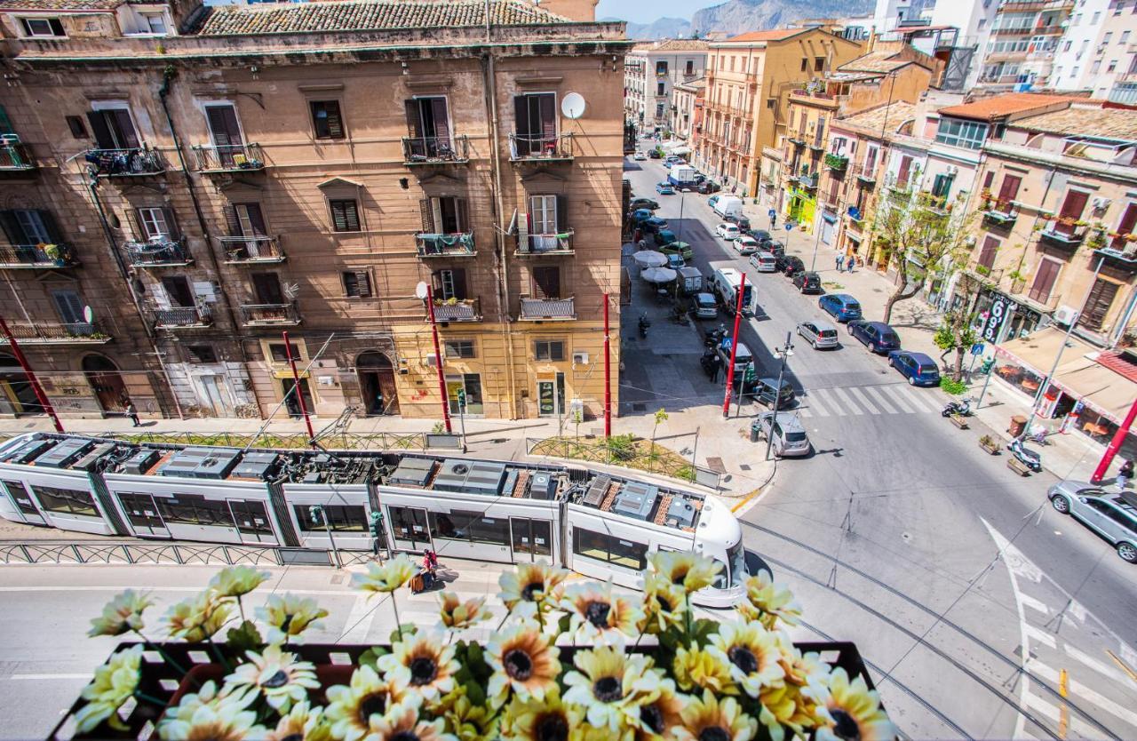 Central Station Apartments - Fanale Rentals Palermo Exteriér fotografie